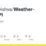 GitHub - Harithavishva/Weather-Map-API: Weather-map API