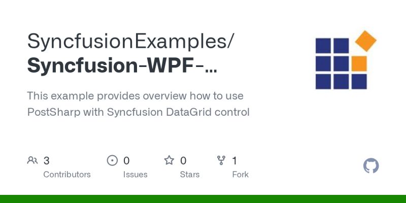 Github Syncfusion Wpf Docs Syncfusion Wpf Controls Documentation - High Resolution Abstract Designs for Desktop