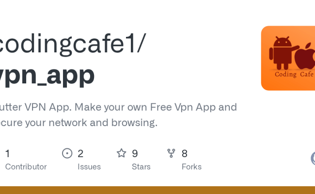 GitHub - Codingcafe1/vpn_app: Flutter VPN App. Make Your Own Free Vpn ...