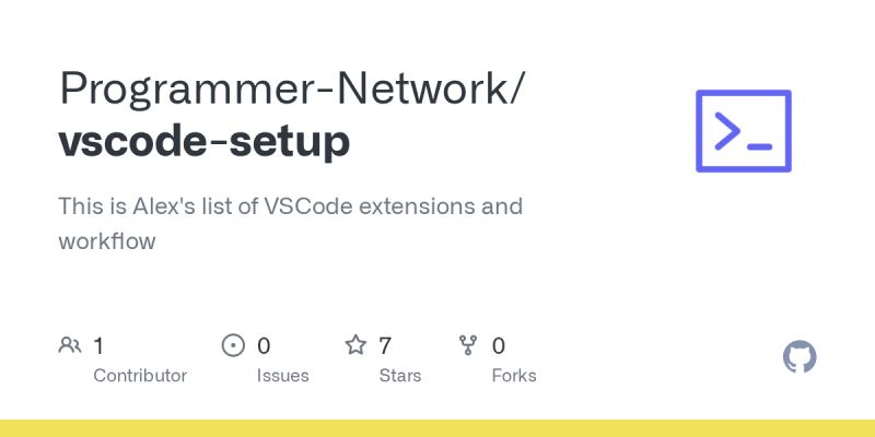 Vscode Setup Github Topics Github - Beautiful Colorful Design - High Resolution