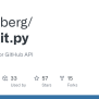 GitHub - Khornberg/octokit.py: Python Client For GitHub API