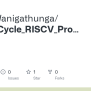 GitHub - SasiniWanigathunga/Single_Cycle_RISCV_Processor