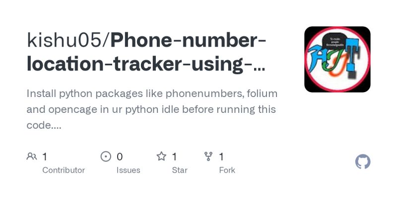 Github Madisomelese Phone Number Location Tracker Using Python This - Premium Mountain Picture Gallery - 8K
