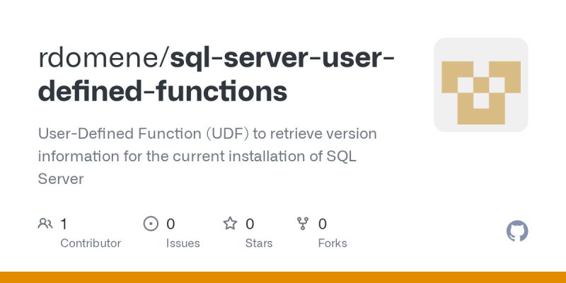 User Defined Functions In Sql Server A Complete Guide - Desktop Colorful Images for Desktop