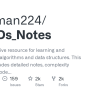 GitHub - Jainaman224/Algo_Ds_Notes: A Comprehensive Resource For ...