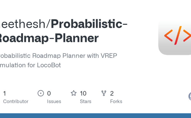 GitHub - Heethesh/Probabilistic-Roadmap-Planner: Probabilistic Roadmap ...