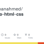 GitHub - Syedsohanahmed/portfolio-html-css