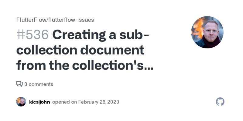 Flutter How To Extract Subcollections From Documentsnapshots Of - Amazing Minimal Wallpaper - Desktop