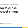 How To Cllose Bottomsheet On One Click · Issue #213 · Osdnk/react ...