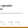 GitHub - Lagodiuk/genetic-algorithm: Generic Implementation Of Genetic ...