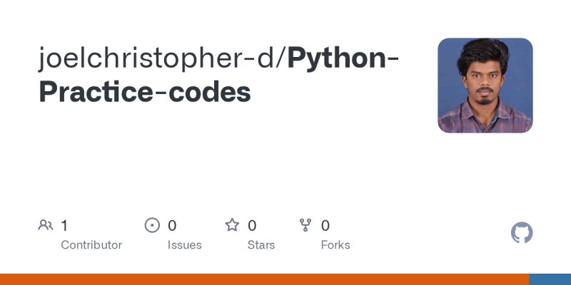 Github Dane355 Python Practice Exercises These Are The Python Practice Codes I Did - Ultra HD Minimal Pattern - Retina