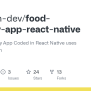 GitHub - Rohitjain-dev/food-delivery-app-react-native: A Food Delivery ...