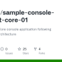 GitHub - Garoyeri/sample-console-app-net-core-01: Sample .NET Core ...