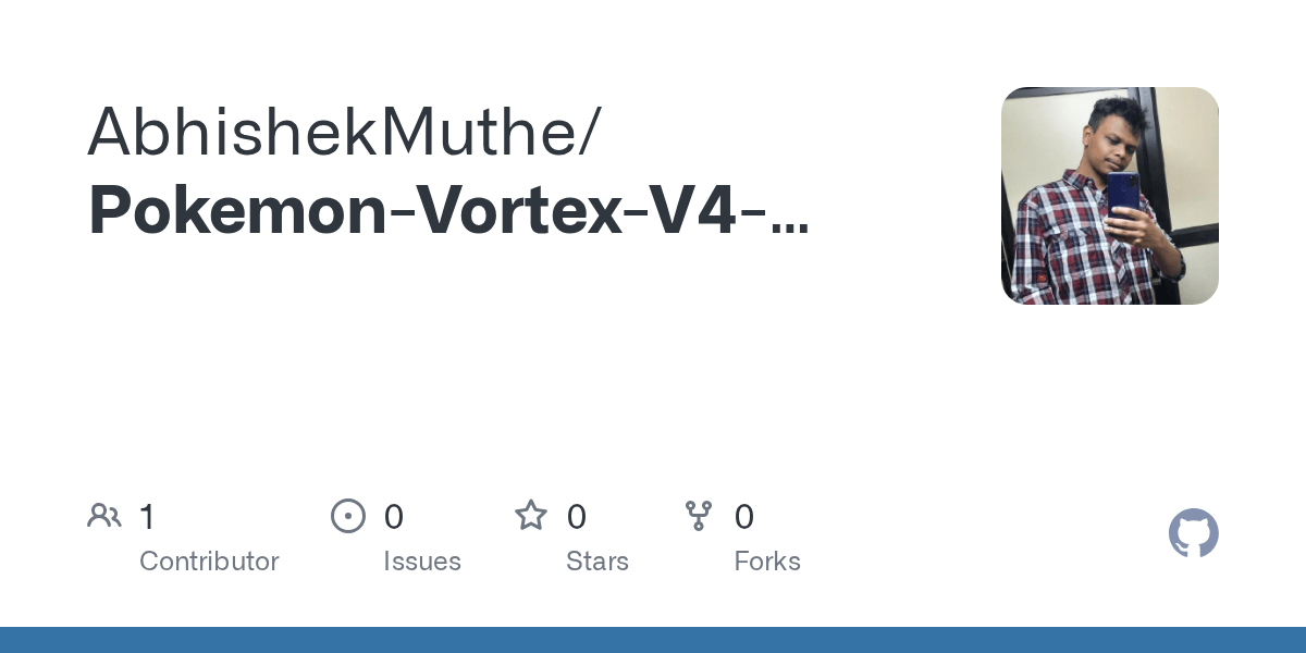 Pokemon vortex v4 beta yeni mega evolveler generasyon 7 seri̇si̇ pokemonlari. Github Abhishekmuthe Pokemon Vortex V4 Exp Bot Auto Battle