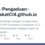 GitHub - Dlvnstni/Pengaduan-MasyarakatCI4.github.io: Aplikasi Ini ...