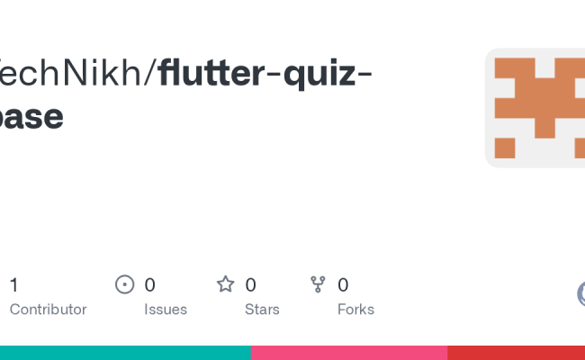 GitHub - TechNikh/flutter-quiz-base