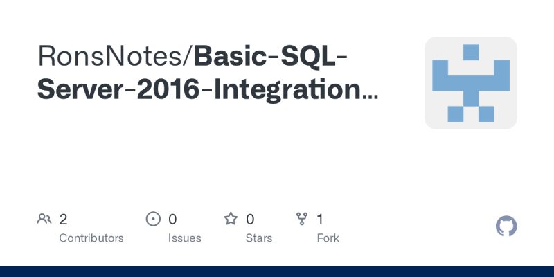 Github Jonathanm2ndoza Sql Server Integration Services Examples Of Sql Server Integration - Artistic Gradient Illustration - 4K