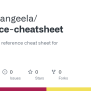 GitHub - MajnuRangeela/reference-cheatsheet: ⭕ Share Quick Reference ...