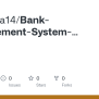 GitHub - Sayujaya14/Bank-Management-System-using-Java