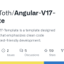 GitHub - GabrielToth/Angular-V17-Template: The Angular-V17-Template Is ...