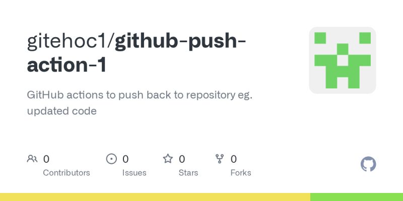 Github Gitehoc1 Github Push Action 1 Github Actions To Push Back To - Mountain Background Collection - 8K Quality