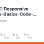 GitHub - Rohitm17/Responsive-Website-Basics-Code-with-HTML-CSS-and ...
