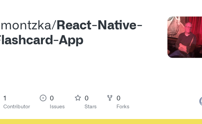 GitHub - Emontzka/React-Native-Flashcard-App