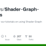 GitHub - Brackeys/Shader-Graph-Tutorials: Project Files For Our Tutorials On Using Shader Graph ...