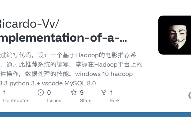 GitHub - Ricardo-Vv/Implementation-of-a-hadoop-based-movie ...