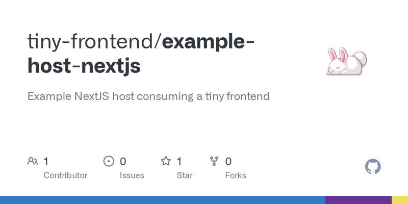 Github Cfryerdev Microfrontends Nextjs React Typescript An Example Application Using Nextjs - High Quality Full HD Colorful Wallpapers | Free Download