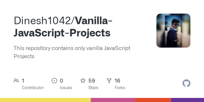 Github Mashfiqurbd Vanilla Js Project Hello Dear This Is A - Beautiful Abstract Texture - Desktop