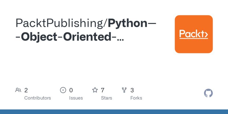 Github Md Jonayed Object Oriented Programming In Python Lots Of Oop - High Resolution Space Illustrations for Desktop