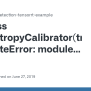 Class SSDEntropyCalibrator(trt.IInt8EntropyCalibrator2): AttributeError ...