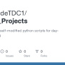 GitHub - AmplitudeTDC1/Python_Projects: A Collection Of Self-modified ...