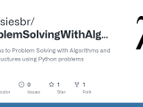 Github Ignasiesbr Problemsolvingwithalgorithmsanddatastructures