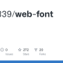 Pull Requests · 2234839/web-font · GitHub