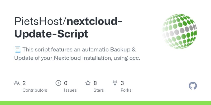 Wsl Nextcloud Install Script V1 5 Update Run A Background Private - Download Incredible Geometric Picture | Desktop