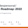GitHub - Pythondevpersonal/Python-Roadmap-2022: Learning Python Programming