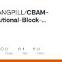 GitHub - PARKSANGPILL/CBAM-Convolutional-Block-Attention-Module