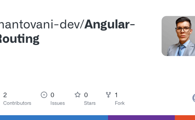 GitHub - Mantovani-dev/Angular-Routing