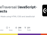 Actions Codetraversal Javascript Projects Github