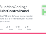 Github Thebluemancoding Modularcontrolpanel Mechanics Pcb And