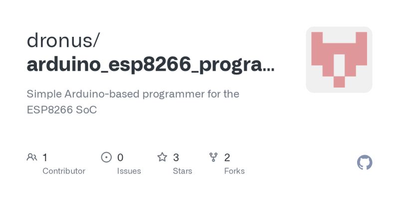 Github Ddn Research Esp8266 Programmer The Program Esp8266 Programmer From Ddn Research Is - City Backgrounds - Stunning HD Collection