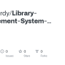 GitHub - Suprajardy/Library-Management-System-JAVA