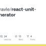 GitHub - OanaJuravle/react-unit-test-generator