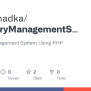 GitHub - Nepidkhadka/InventoryManagementSystem: Inventory Management ...