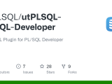 Github Utplsql Utplsql Plsql Developer Utplsql Plugin For Pl Sql