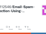 Github It21112546 Email Spam Detection Using Machine Learning And Python