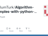 Github Muslumturk Algorithm Examples With Python Pyqt4 Python Pyqt4