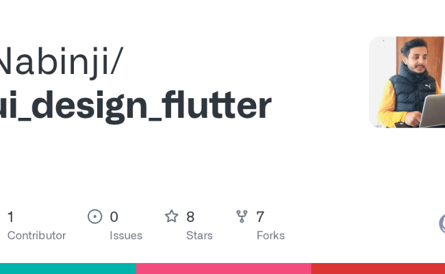 GitHub - Nabinji/ui_design_flutter